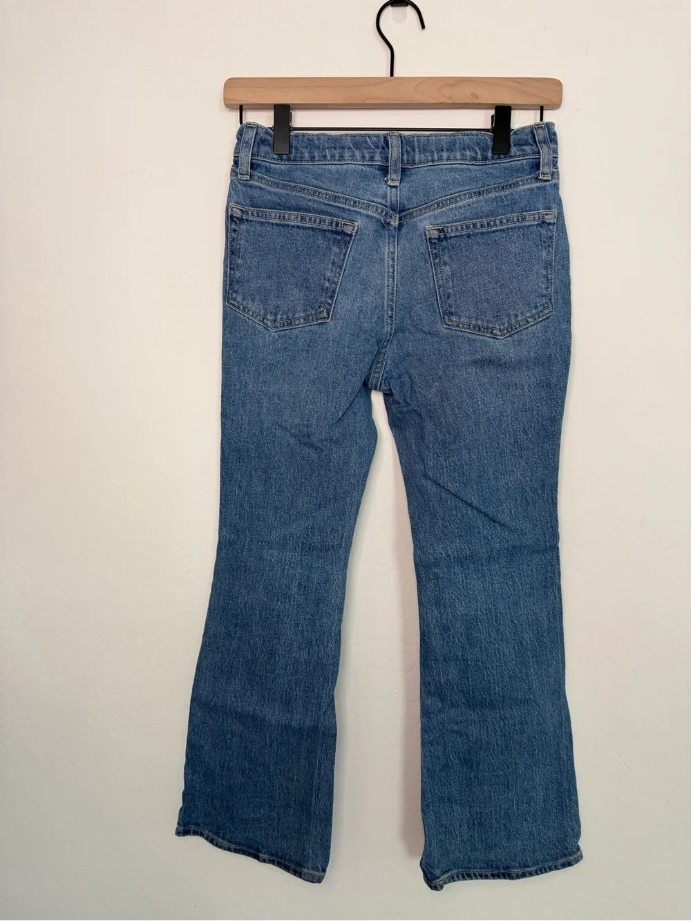 Old Navy Girls High Rise Flare Jean